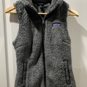 Patagonia Women's Gray Fleece Vest